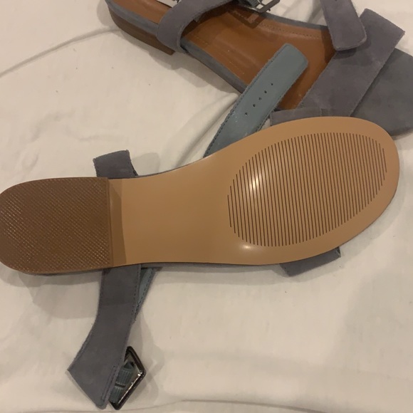Steve madden dusty blue sandals - Picture 2 of 4
